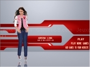 Play Adriana lima dress up