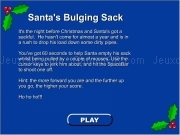 Play Santas bulging sack