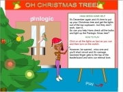 Play Christmas lights