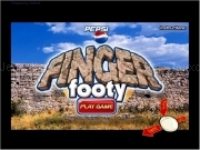 Play Pepsi finger footy