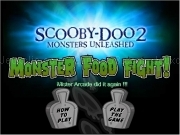 Play Scooby doo monster food fight