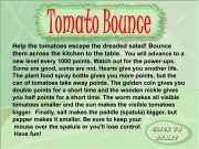 Play Tomato bounce v2