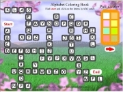 Play Alphabet coloring book