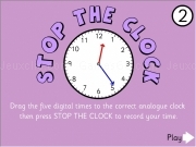 Spielen Stop the clock 2