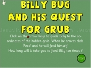 Play Billy bug and his quest for grub