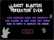 Play Ghost blasters operation even