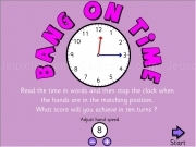 Play Bang on time