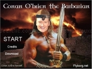 Play Conan obrien the barbarian