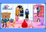 Play Sue friend dressup