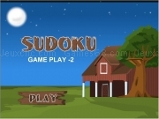 Play Sudoku game play 2