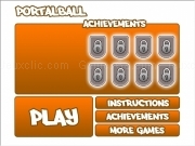 Play Portal ball