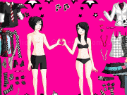 Play Emo couple
