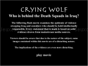 Play Crying wolf