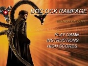 Play Doc ock rampage - Destroy the city