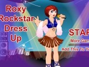 Play Roxy rockstar dressup