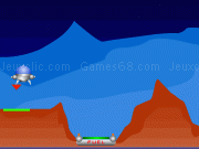 Play Moon lander