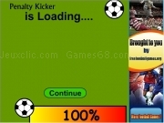 Play Penalty kicker