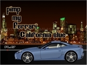 Play Pimp my ferrari california blue