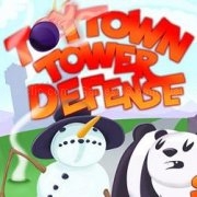 Play Toy town tower defense