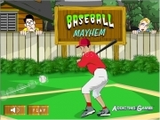 Play Baseball mayhem