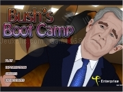 Play Bushs boot camp