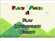 Play Flash mario v1
