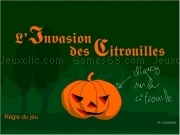 Play Invasion des citrouilles