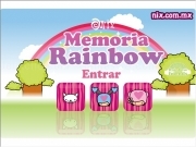 Play Memoria rainbow