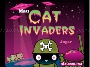 Play Mau cat invavers