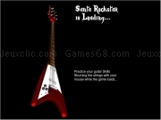 Play Santa rockstar metal christmas