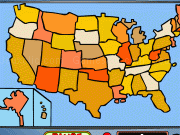 Play USA map
