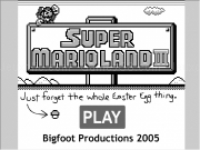 Play Super mario land 3