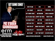 Play Pat obrien soundboard