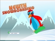 Play Newth snowboarding
