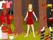 Play Little red riding hood dress up