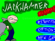 Play Jack hammer rampage