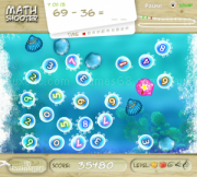 Play Math shooter