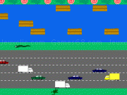 Play Froggy and the road of death