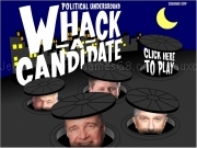 Play Political underground - whack a candidate