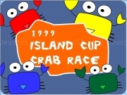 Play Island cup crab race