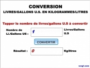 Play Livres gallons us kilogrammes litres