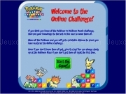 Play Pokemon puzzle challenge