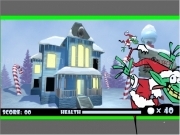 Play Santa's elves revolting