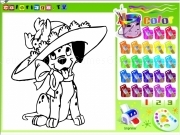 Play Coloriage les 101 dalmatiens