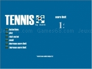 Play Tennis pong