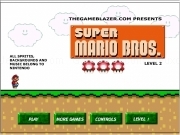 Play Super mario brothers level 2