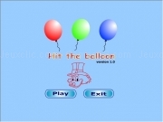 Play Hit the balloon