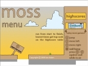 Play Moss menu