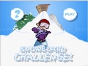 Play Snowboard challenge