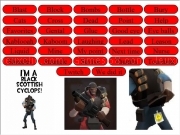 Play Black scotish cyclop soundboard